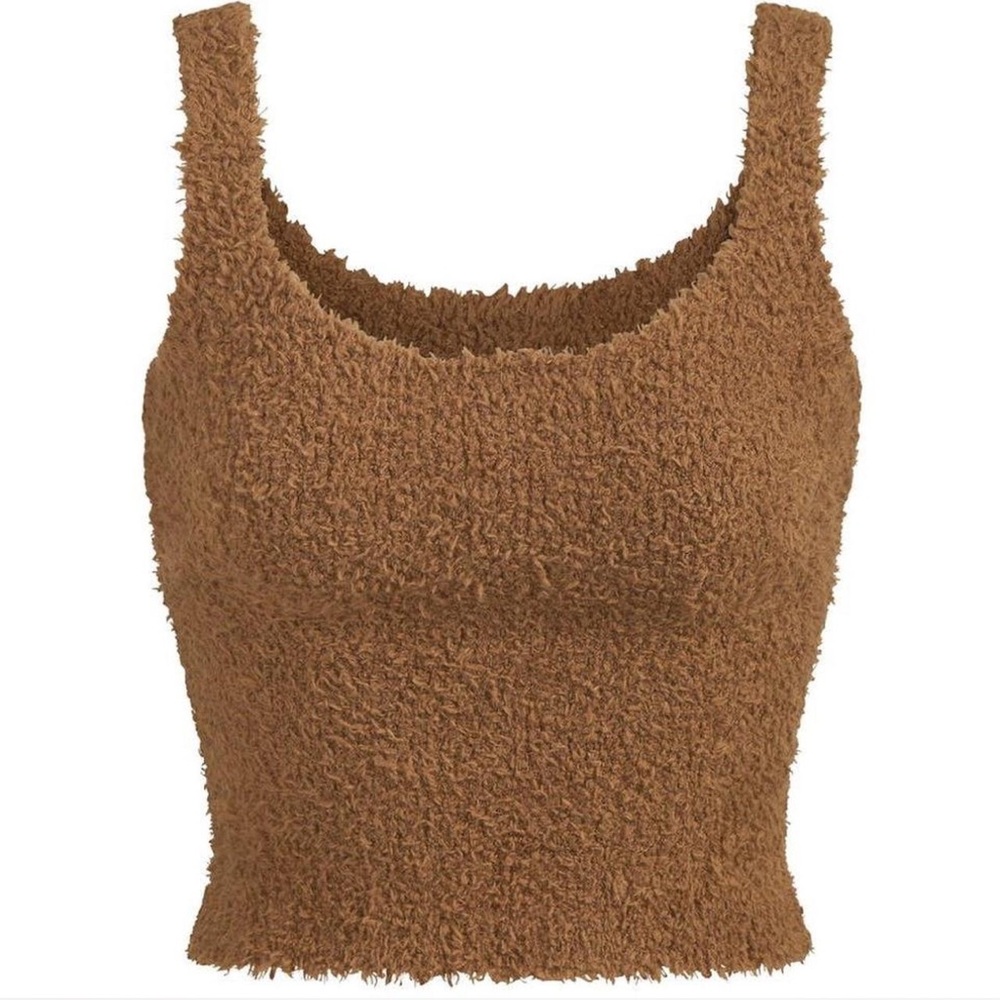 Skims Cozy Cropped Tank